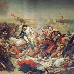 Battle of Aboukir, 25 July 1799, 1806. Artist: Gros, Antoine Jean, Baron (1771-1835)