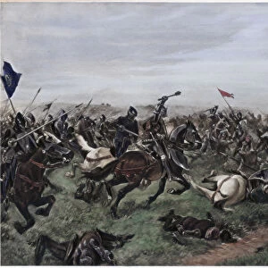 Battle of Agincourt, 25 October 1415