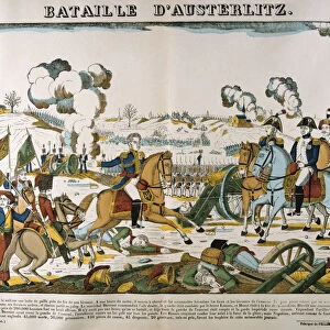 Battle of Austerlitz, 2 December, 1805, (c1835). Artist: Francois Georgin