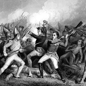 Battle of Bennington, Vermont, American War of Independence, 16 August 1777