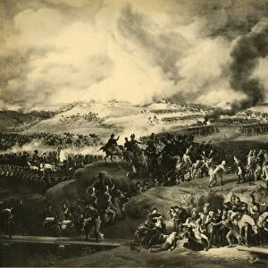 The Battle of Borodino, 7 September 1812, (1921). Creator: Unknown