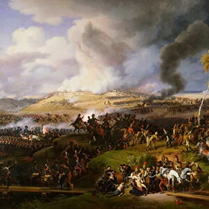The Battle of Borodino on August 26, 1812. Artist: Lejeune, Louis-Francois, Baron (1775-1848)