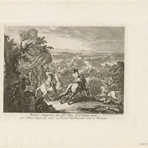 The Battle of Cahul, 1770. Artist: Chodowiecki, Daniel Nikolaus (1726-1801)