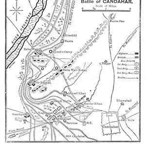 Battle of Candahar: Plan, 1902