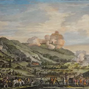 The Battle of Castiglione, 5 August 1796