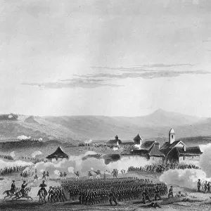 The Battle of Citate, during the Crimean War, 1854 (1857). Artist: W Hulland