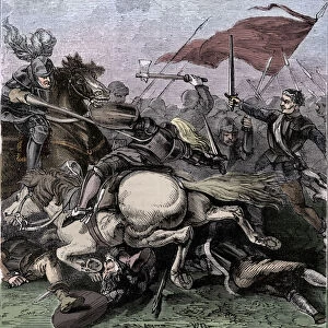 Battle of Flodden, (1513), c1910