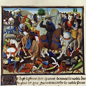 The battle against the infidels. The Fall of Constantinople, 1453, 1462-1465