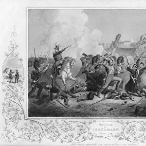 The Battle of Inkerman during the Crimean War, 1854 (1857). Artist: T Sherratt
