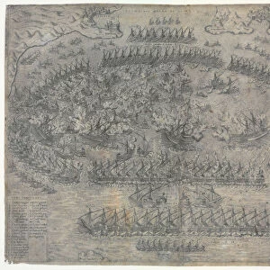 The Battle of Lepanto on 7 October 1571, 1572