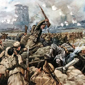 Battle of Loos, France, World War I, 1915