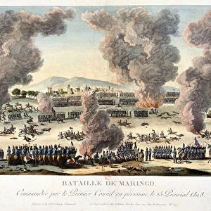 Battle of Marengo, 14 June, 1800