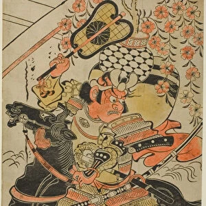 A Battle in Mid-Stream, c. 1705 / 10. Creator: Torii Kiyonobu I