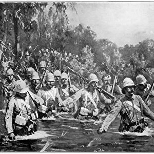 Battle of Modder River, 2nd Boer War, 28 November 1899
