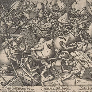 The Battle about Money, after 1570. Creator: Pieter van der Heyden