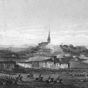 Battle of Montebello, 9 June 1800 (c1857). Artist: H Bibby