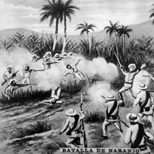 The Battle of Naranjo, (1874), 1920s