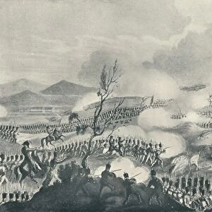 Battle of Nivelle, November 10, 1813, 1815 (1909). Artist: Thomas Sutherland