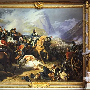 Battle of Rivoli won by the Emperor Napoleon I, 14 January 1797, (c1835-1884). Artist: Felix Henri Emmanuel Philippoteaux