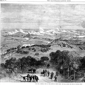 Battle of Sedan, France, Franco-Prussian War, 1870