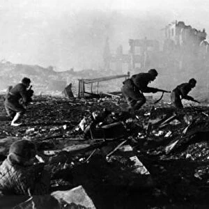 The Battle of Stalingrad, 1943