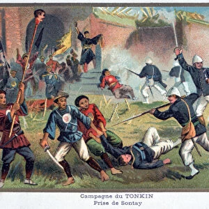 Battle of Tonkin, Franco-Chinese War, 20th century