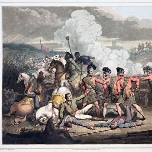 Battle of Vimeiro, Portugal, 1st August 1808 (1819). Artist: T Fielding