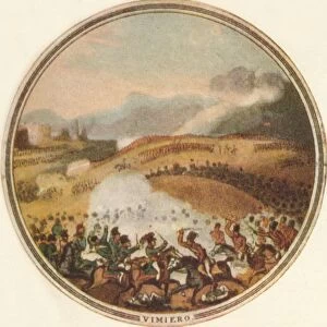 Battle of Vimiero, 1815, (1910). Artist: Edward Orme
