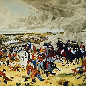 Battle of Waterloo, 18 June 1815 (1888). Artist: John Atkinson II