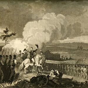 The Battle of Waterloo, (18 June 1815), 1816 Creator: Unknown
