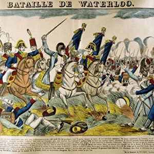 Battle of Waterloo, 18 June 1815, (19th century)