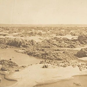 Batu-el-Hadjar. Vue prise a la Seconde Cataracte, March 1850