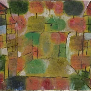 Baum und Architektur--Rhythmen (Tree and Architecture--Rhythms), 1920. Creator: Paul Klee