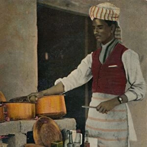 Bawarchi (Cook), c1910. Creator: Unknown