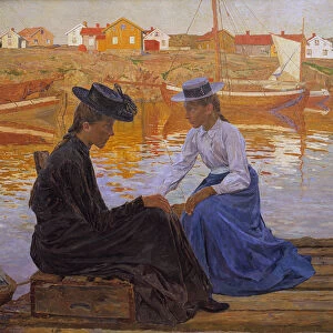 The Bay, 1901. Artist: Wilhelmson, Carl (1866-1928)