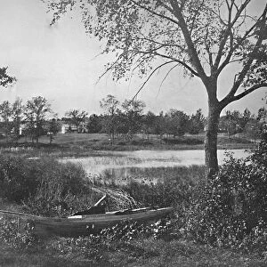 A Bay in Lac la Belle, Oconomowoc, c1897. Creator: Unknown