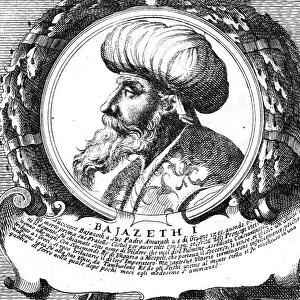 Bayezid I, Sultan of the Ottoman Empire