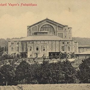 The Bayreuth Festival Theatre, 1900s