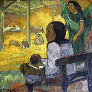 Be Be (Nativity), 1896. Artist: Paul Gauguin