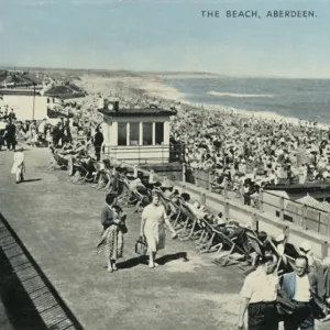 The Beach, Aberdeen, 1961. Creator: Unknown