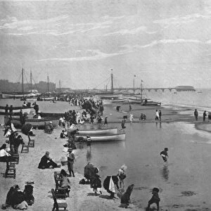 The Beach Great Yarmouth, c1900. Artist: Alfred Price