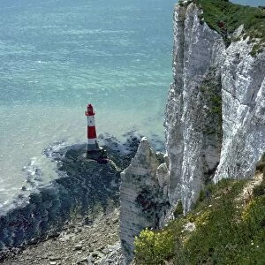 Beachy Head from above