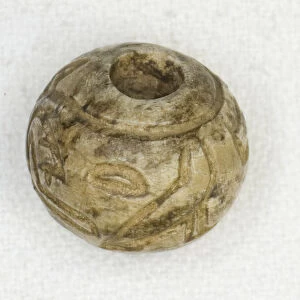 Bead with Cartouche of Amenemhat, Egypt, Middle Kingdom, Dynasty 12 (about 1985-1773 BCE)