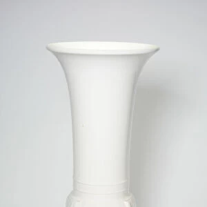 Beaker Vase in the Shape of an Ancient Bronze Beaker (Zun), Qing dynasty
