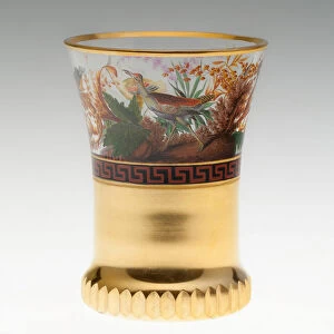 Beaker, Vienna, c. 1820 / 30 or later. Creator: In the style of Anton Kothgasser