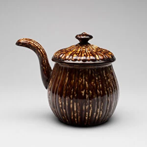Bean pot, 1849 / 58. Creator: Lyman Fenton & Co