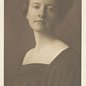 Beatrice, c. 1897. Creator: Mathilde Weil
