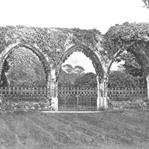 Beaulieu Abbey, Lyndhurst, Hampshire, 1894. Creator: Unknown