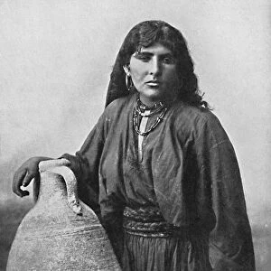 A Bedouin woman, Egypt, 1912