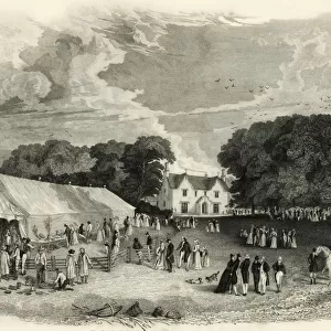 Beechlands, Newick, 1835. Creator: John Henry Hurdis